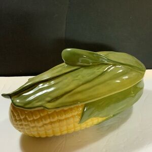 Vintage Shawnee Casserole King Corn 11 inch Dish Farmhouse USA #59